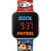 Paw Patrol - Orologio da polso digitale Led per bambini, Funzione data