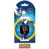 Sonic the Hedgehog - Orologio da polso digitale Led per bambini, Funzione data