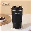 PremiumTech Tazza Termica Auto Acciaio Inox 510ml per JAECOO J7 J8 J5 J9 Caffè