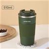 PremiumTech Tazza Termica Auto Acciaio Inox 510ml per JAECOO J7 J8 J5 J9 Caffè