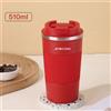 PremiumTech Tazza Termica Auto Acciaio Inox 510ml per JAECOO J7 J8 J5 J9 Caffè