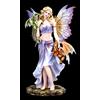 Figurina Elfa Elfen - Cora Con Pulcini Di Drago - Fantasy Fee