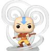 Funko Pop! Deluxe Avatar: Aang Il Mondo Spiriti #1806, Figura Vinile