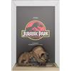Funko Pop! Poster Del Film Jurassic Park - Figura In Vinile T-Rex E Velociraptor