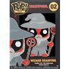 Funko Pop! Spilla: Marvel Deadpool - Deadpool Wizard #02