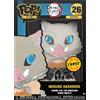 Funko Pop! Sized Pins: Demon Slayer - Inosuke Hashibira Chase Pin