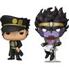 Funko Pop! Animazione JoJo Jotaro Kujo & Star Platinum 2-P Figura Vinile