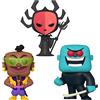 Funko Pop Lotto Pacchetto Di 3 Samurai Jack - Da Samurai,High Priestess,Guardian