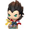 Funko Pop! Dragon Ball GT Super Saiyan 4 Vegeta Flocked #2078 Exclu