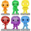 Funko Pop Lotto Di 6 Marvel Artista Serie Infinito Saga Hulk Iron Man Thor & Più