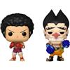 Funko Pop! Animazione: One Piece - Luffy E Foxy 2-Pack Esclusiva Hot Topic