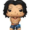 Funko Pop! Animazione One Piece - Portgas D. Ace Esecuzione con Protezione #1818