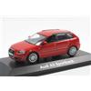 Minichamps 1/43 Audi A3 Sportback 8P modellino auto rosso brillante pressofuso