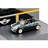 Minichamps Modellino auto Minichamps 1/43 Mini Cooper R52 convertibile verde pressofuso
