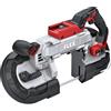 Flex Sega a nastro a batteria (senza batteria, 18 V, senza scintille, motore brushless, con copertura aggiuntiva per sega a nastro, sega) 531749