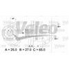 VALEO o ALTERNATIVA ALTERNATORE RIGENERATO 5705-L4 PER PEUGEOT 605 2.5 TURBO 1994-1999 5705-N4