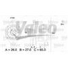 VALEO o ALTERNATIVA ALTERNATORE RIGENERATO 5705-4E PER FIAT DUCATO PEUGEOT BOXER 2.8 CITROËN JUMPER