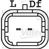 VALEO o ALTERNATIVA ALTERNATORE RIGENERATO 1015822 PER FORD FIESTA IV 1.4 PUMA 1.7 16V COURIER 1.4