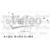 VALEO o ALTERNATIVA ALTERNATORE RIGENERATO 7700780774 PER RENAULT 25 2.8 V6 ESPACE II ALPINE V6