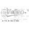 VALEO o ALTERNATIVA ALTERNATORE RIGENERATO 3493855 PER OPEL VECTRA A CALIBRA A 2.5 CORSA B VAUXHALL