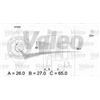 VALEO o ALTERNATIVA ALTERNATORE RIGENERATO 46231787 PER FIAT DUCATO PEUGEOT BOXER 2.8 CITROËN JUMPER