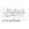 VALEO o ALTERNATIVA ALTERNATORE RIGENERATO 1005348 PER FORD ESCORT IV 1.4 FIESTA II ORION II SIERRA