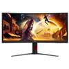 AOC CU34G4CA Monitor 34 Fast VA 180Hz WQHD 1ms Multimediale USB-C 2*HDMI/DisplayPort