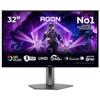 AOC AG326UZD2 Monitor 31.5 QD-OLED 240Hz 4k 0,03ms Multimediale Pivot USB-C 2*HDMI/DisplayPort