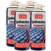FEI FAN 4X Spolveratore, Potente Getto ad Alta Pressione, Soffia via la Polvere da Tastiere, Stampanti, Meccanismi di Precisione, Foto, Ottici, 400 ml