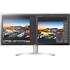 LG 34WL850-W LED display 86.4 cm (34") 3440 x 1440 pixels UltraWide Quad HD Nero, Silver