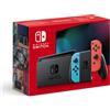 Nintendo CONSOLE NINTENDO SWITCH (NEW REVISED MODEL 2022) NINTENDO JOY-CON ROSSO/BLU NEON IT
