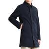 RRD TRENCH WINTER SOFT TOUCH THERMO - W26043 - blue black