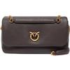 PINKO BORSA CLICK SOFT HORIZONTAL - 107022A3CX - marrone
