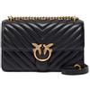 PINKO BORSA LOVE ONE MINI - 107620A0GK - nero