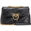 PINKO BORSA CLASSIC LOVE PUFF MAXI QUILT - 100038A0F2 - nero