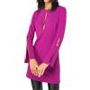 PINKO MINI ABITO PUNTO STOFFA - 101825A15M - viola