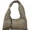 BORBONESE BORSA HOBO PICCOLA - 91010124X95X11 - naturale