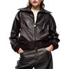 PINKO GIUBBINO BLUMA BOMBER - 107166A31X - marrone