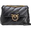 PINKO BORSA LOVE PUFF BIG SMALL - 107615A0F2 - nero