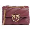 PINKO BORSA LOVE PUFF MINI - 107617A0F2 - bordeaux