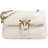 PINKO BORSA LOVE PUFF MINI - 107617A0F2 - bianco
