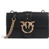 PINKO BORSA LOVE ONE MINI NEW BUCKLE - 107071A0F1 - nero