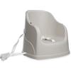 THERMOBABY - Rialzo per sedia BABYCOON - Dai 6 ai 36 mesi (fino a 15 kg) - Confortevole - Compatto - Grigio Charme - Made in France