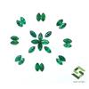 Sbi Gems Lotto 24 Pietre Sciolte Smeraldo Naturale Marquise 4x2 mm 1,94 CTS