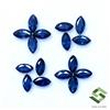 SBI Gems 4x2x1.5 MM Naturale Zaffiro Blu Taglio Marchesa Lotto 15 Pz 1.87 K Sciolto Gemme
