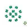 Sbi Gems Smeraldo Naturale Marquise 4x2 mm 1.86 Cts 24 Pz Pietra Sciolta