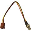 InLine Cavo prolunga alimentazione ventole 3pin maschio a 3pin femmina, 60cm [33328L]