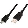 Digitus Cavo usb Digitus usb 2.0 mini B 5 Poli 3m [AK300130030S]