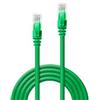 Lindy Cavo di rete Lindy cat. 6 utp 0.5m Verde [LINDY48046]