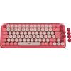 Logitech Tastiera senza fili Logitech Bluetooth con Taste emoji personalizzabili [920-010727]